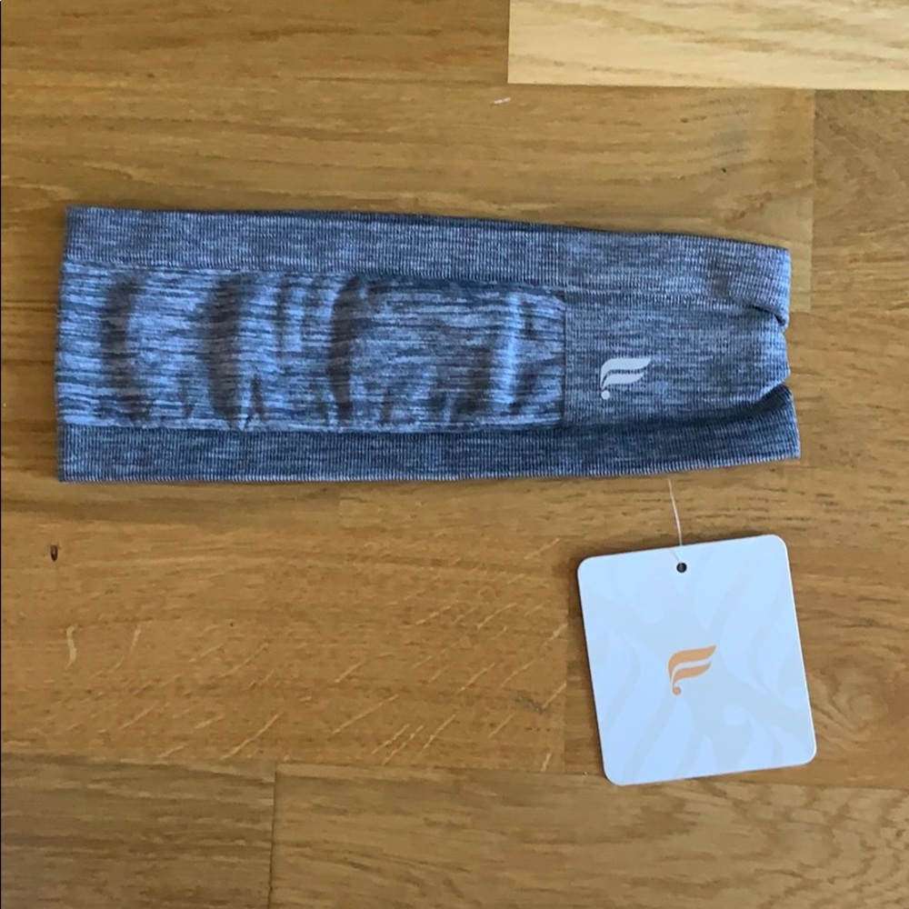 NWT Fabletics Gray Headband